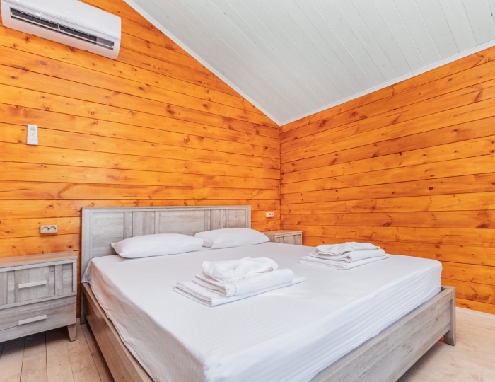 Шале 2-мес 1-ком Стандартное - Отель «Папа-Дом» Гудаута