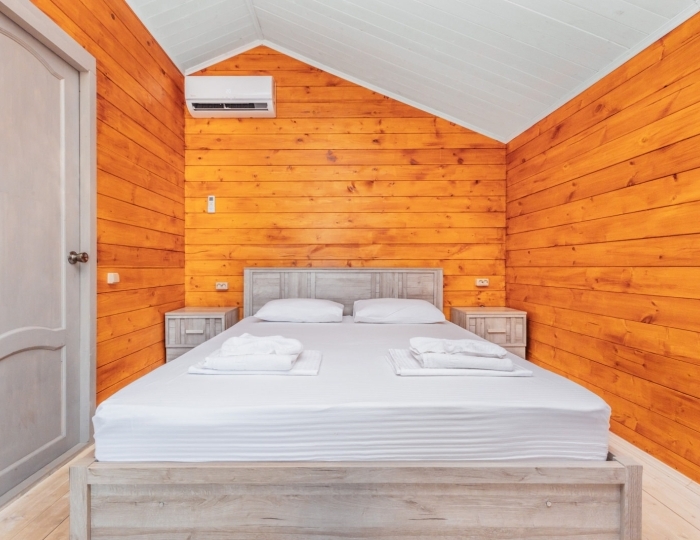 Шале 2-мес 1-ком Стандартное - Отель «Папа-Дом» Гудаута