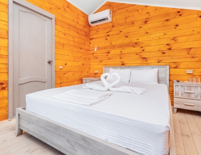 Шале 2-мес 1-ком Улучшенное - Отель «Папа-Дом» Гудаута