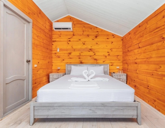 Шале 4-местный 2-комнатный шале Фэмили - Отель «Папа-Дом» Гудаута