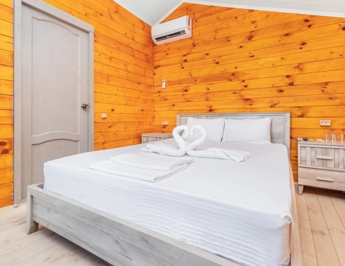 Шале 4-местный 2-комнатный шале Фэмили - Отель «Папа-Дом» Гудаута