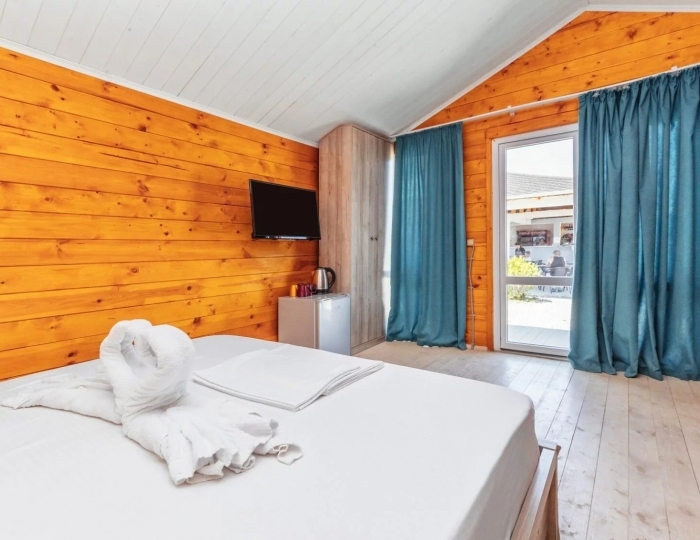 Шале 4-местный 2-комнатный шале Фэмили - Отель «Папа-Дом» Гудаута